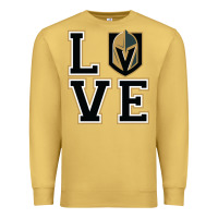 Antique Gold the love golden knight Premium Sweatshirt - linhVisuals