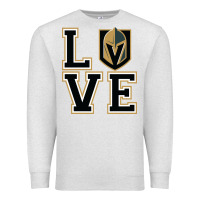 Oatmeal Heather the love golden knight Premium Sweatshirt - linhVisuals