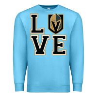 Ocean Blue the love golden knight Premium Sweatshirt - linhVisuals