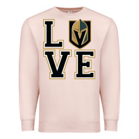 Pale Pink the love golden knight Premium Sweatshirt - linhVisuals