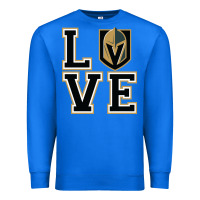 True Royal the love golden knight Premium Sweatshirt - linhVisuals