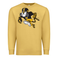 Antique Gold the missouri tigers Premium Sweatshirt - linhVisuals