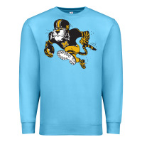 Ocean Blue the missouri tigers Premium Sweatshirt - linhVisuals