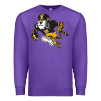 Purple the missouri tigers Premium Sweatshirt - linhVisuals