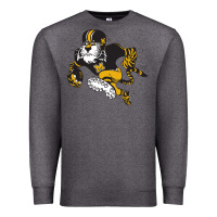 Charcoal Heather the missouri tigers Premium Sweatshirt - linhVisuals