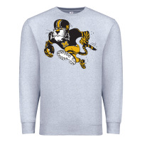 Heather Grey the missouri tigers Premium Sweatshirt - linhVisuals