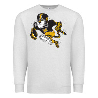 Oatmeal Heather the missouri tigers Premium Sweatshirt - linhVisuals