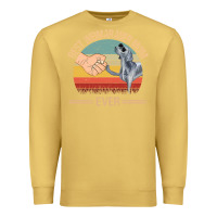 Antique Gold best weimaraner mom ever mom gift mother's day Premium Sweatshirt - linhVisuals