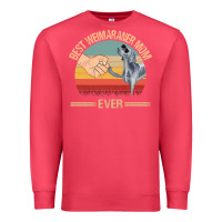 Cardinal best weimaraner mom ever mom gift mother's day Premium Sweatshirt - linhVisuals