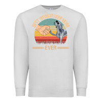 Dove Grey best weimaraner mom ever mom gift mother's day Premium Sweatshirt - linhVisuals