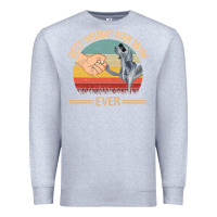 Heather Grey best weimaraner mom ever mom gift mother's day Premium Sweatshirt - linhVisuals