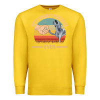 Lemon best weimaraner mom ever mom gift mother's day Premium Sweatshirt - linhVisuals