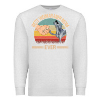 Oatmeal Heather best weimaraner mom ever mom gift mother's day Premium Sweatshirt - linhVisuals