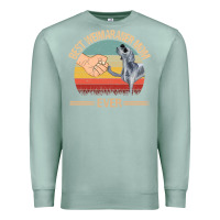 Seafoam best weimaraner mom ever mom gift mother's day Premium Sweatshirt - linhVisuals