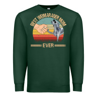 Sports Green best weimaraner mom ever mom gift mother's day Premium Sweatshirt - linhVisuals