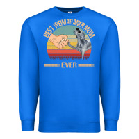 True Royal best weimaraner mom ever mom gift mother's day Premium Sweatshirt - linhVisuals