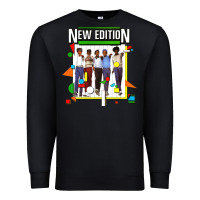 Black new edition Premium Sweatshirt - linhVisuals