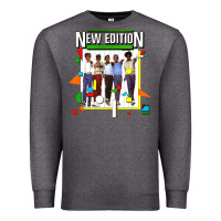 Charcoal Heather new edition Premium Sweatshirt - linhVisuals