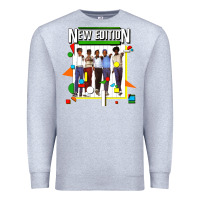 Heather Grey new edition Premium Sweatshirt - linhVisuals