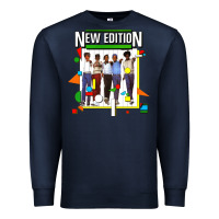 Navy new edition Premium Sweatshirt - linhVisuals
