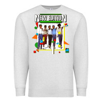 Oatmeal Heather new edition Premium Sweatshirt - linhVisuals
