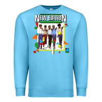 Ocean Blue new edition Premium Sweatshirt - linhVisuals