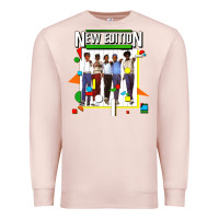 Pale Pink new edition Premium Sweatshirt - linhVisuals