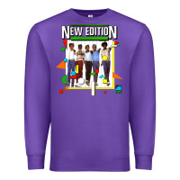 Purple new edition Premium Sweatshirt - linhVisuals