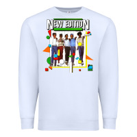 White new edition Premium Sweatshirt - linhVisuals
