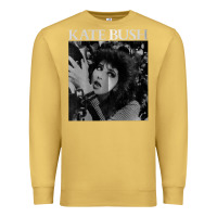 Antique Gold kate bush vintage Premium Sweatshirt - linhVisuals