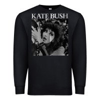 Black kate bush vintage Premium Sweatshirt - linhVisuals