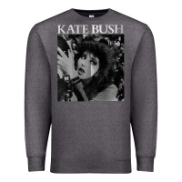 Charcoal Heather kate bush vintage Premium Sweatshirt - linhVisuals