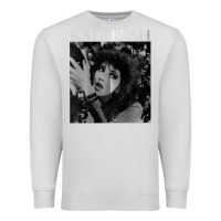 Dove Grey kate bush vintage Premium Sweatshirt - linhVisuals