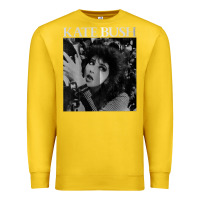 Lemon kate bush vintage Premium Sweatshirt - linhVisuals