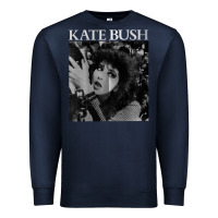Navy kate bush vintage Premium Sweatshirt - linhVisuals