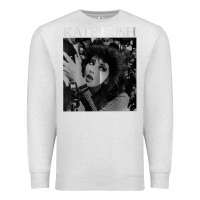 Oatmeal Heather kate bush vintage Premium Sweatshirt - linhVisuals