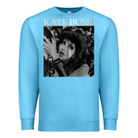 Ocean Blue kate bush vintage Premium Sweatshirt - linhVisuals
