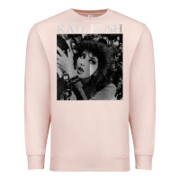 Pale Pink kate bush vintage Premium Sweatshirt - linhVisuals