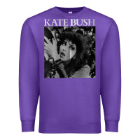 Purple kate bush vintage Premium Sweatshirt - linhVisuals