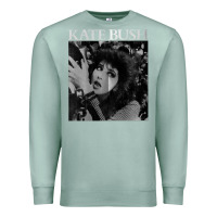 Seafoam kate bush vintage Premium Sweatshirt - linhVisuals
