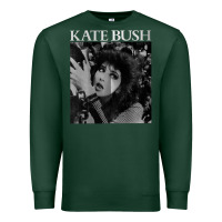 Sports Green kate bush vintage Premium Sweatshirt - linhVisuals