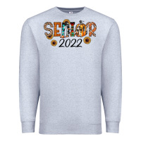 Heather Grey senior 2022 fall Premium Sweatshirt - JahusDesignShop