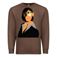 Chestnut rihanna artwork Premium Sweatshirt - linhVisuals