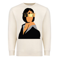 Sandshell rihanna artwork Premium Sweatshirt - linhVisuals