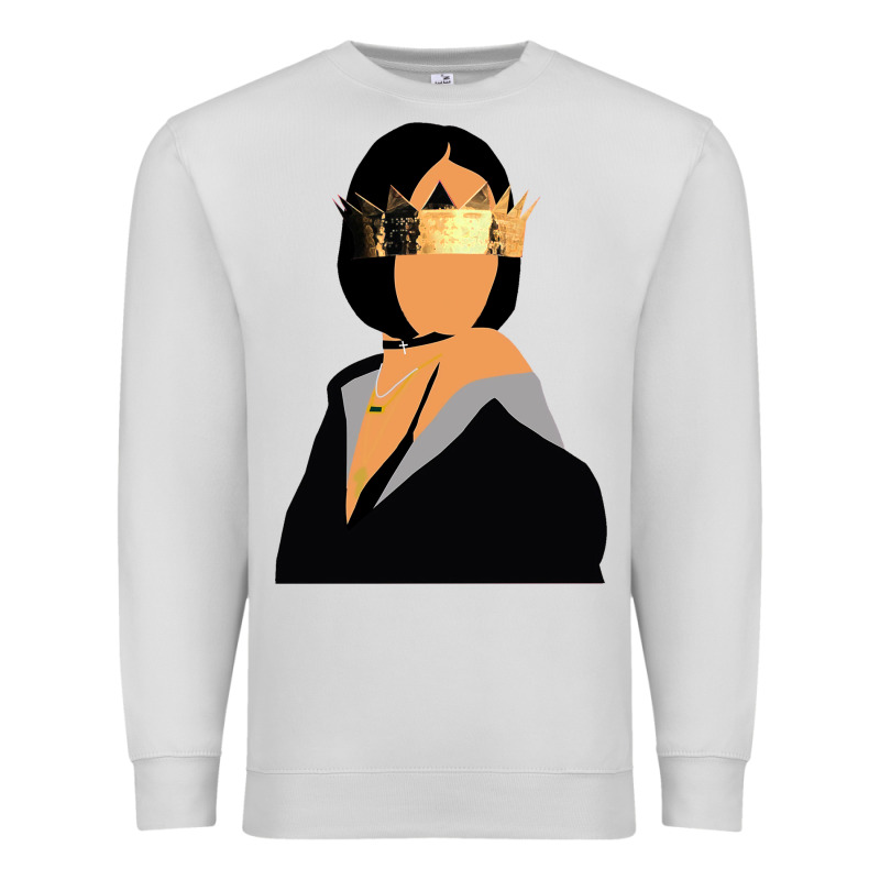 Rihanna Artwork Premium Sweatshirt by linhVisuals | Teevron