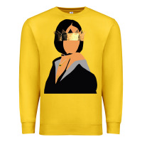Lemon rihanna artwork Premium Sweatshirt - linhVisuals