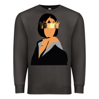 Smoke rihanna artwork Premium Sweatshirt - linhVisuals