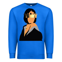 True Royal rihanna artwork Premium Sweatshirt - linhVisuals