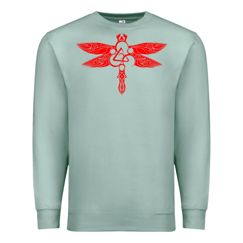Coheed And Cambria Dragonfly Premium Sweatshirt by linhVisuals | Teevron