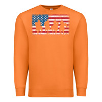Carrot cowboy patriotic american flag 4th of july gift tee Premium Sweatshirt - linhVisuals